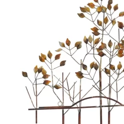 24" X 39" Traditional Metal Nature Wall Decor Brown - Olivia & May 7 24" X 39" Traditional Metal Nature Wall Decor Brown - Olivia & May -Wall Charm Deals Store GUEST 97a966b0 e11a 4186 9113 6aaf0ee0b47c