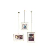 Fotochain Photo Display Frames Brass 3pk - Umbra
