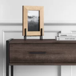 4" X 6" Natural Frame With Stand Brown - Project 62â„¢