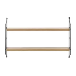 24.5" X 15.75" Severini Floating Bracket 2 Tier Wall Shelf - Danya B. 24 24.5" X 15.75" Severini Floating Bracket 2 Tier Wall Shelf - Danya B. -Wall Charm Deals Store GUEST 991896b7 aa27 4d24 b8dd 80baa3b77bd2