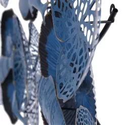 Metal Nobu Wall Hanging Navy/Gold - StyleCraft 10 Metal Nobu Wall Hanging Navy/Gold - StyleCraft -Wall Charm Deals Store GUEST 998edd8c c9ae 465b 805f de068e4d1745