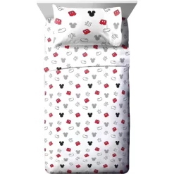 Saturday Park Mickey Mouse Sheet Set