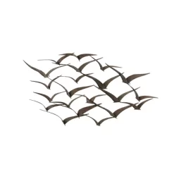 Metal Bird Flying Flock Wall Decor - Olivia & May -Wall Charm Deals Store GUEST 9bb7f29e 4c8d 4247 892a 03d93b3999f7