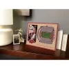 4" X 6" NCAA Arkansas Razorbacks 3D StadiumViews Picture Frame