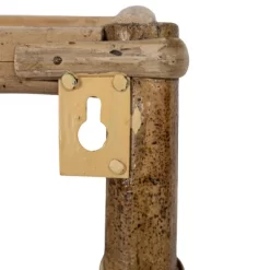 Brown Cane Wall Shelf By Foreside Home & Garden -Wall Charm Deals Store GUEST 9fd43bb9 662b 4563 a0b0 cd21760ae89d