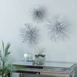 Set Of 3 Metal Starburst Wall Decors With Orb Detailing - Olivia & May -Wall Charm Deals Store GUEST a38d8f64 1106 48ca b1c9 f80e43c27252