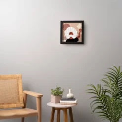 Domonique Brown Protest No. 1 Framed Wall Art Black - Deny Designs -Wall Charm Deals Store GUEST a402c1a8 5e4c 4642 b04f e4f600e94e4e