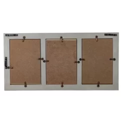 Distressed 4X6 Three Photo Frame Gray Wood, MDF & Glass - Foreside Home & Garden 8 Distressed 4X6 Three Photo Frame Gray Wood, MDF & Glass - Foreside Home & Garden -Wall Charm Deals Store GUEST a42f7dc4 afb0 4f8c 91f2 2e9ff17e4490