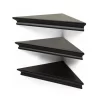 10.9" X 1.6" 3pk Providence Reilly Triangle Corner Shelf Set - Kiera Grace