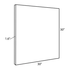 30" X 30" Sylvie I Feel Pretty Framed Canvas By Leah Nadeau Natural - Kate & Laurel All Things Decor 8 30" X 30" Sylvie I Feel Pretty Framed Canvas By Leah Nadeau Natural - Kate & Laurel All Things Decor -Wall Charm Deals Store GUEST a548719c 982f 49c9 997c 93343a90d26f