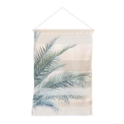 Eye Poetry Photography Tropical Palms On Blush Pink Boho Nature Fiber Wall Hanging - Society6 -Wall Charm Deals Store GUEST a5dfc19f 0879 40ff 8714 2f1f9e32d93d