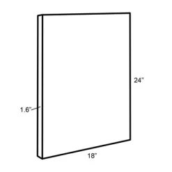 18" X 24" Sylvie Galah Framed Canvas Wall Art By Rachel Lee Gray - Kate And Laurel -Wall Charm Deals Store GUEST a6b2c859 63c5 4961 92f2 ed5be7bae23a