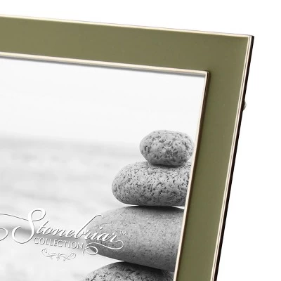 Epoxy Single Image Frame Military Olive - Stonebriar Collection 3 Epoxy Single Image Frame Military Olive - Stonebriar Collection - Image 3