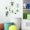 Robots Peel And Stick Wall Decal - RoomMates