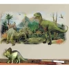 Giant Dinosaurs Scene Peel And Stick Wall Graphic - RoomMates