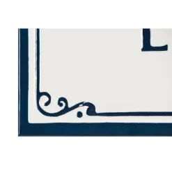 14.75" X 36.75" Metal Wall Décor White -Storied Home -Wall Charm Deals Store GUEST aafe7cc9 38c5 4ae2 ae1a fb865697e980