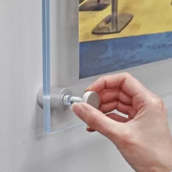 Azar Displays Floating Acrylic Wall Frame With Silver Stand Off Caps: 24" X 36" Graphic Size, Overall Frame Size: 28" X 40", 2-Pack 14 Azar Displays Floating Acrylic Wall Frame With Silver Stand Off Caps: 24" X 36" Graphic Size, Overall Frame Size: 28" X 40", 2-Pack -Wall Charm Deals Store GUEST ab08690e b2f1 4caa 8b4a fa5809099507