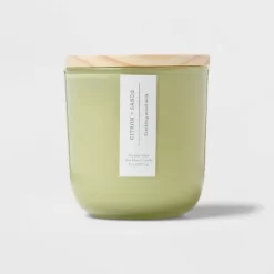 Citron And Sands Candle Green - Threshold™ -Wall Charm Deals Store GUEST ac29f15a 74a7 4509 9e2b 431f209854df