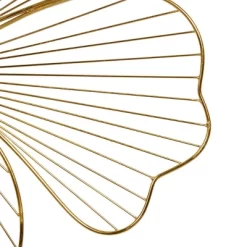 Metal Floral Wall Decor Set Of 3 Gold - CosmoLiving By Cosmopolitan -Wall Charm Deals Store GUEST ad3ea2a7 cb11 4dfe 8566 322364315ff2