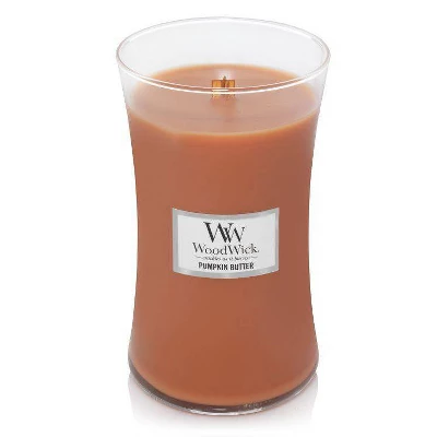 21.5oz Large Jar Pumpkin Butter - WoodWick 1 21.5oz Large Jar Pumpkin Butter - WoodWick