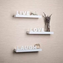 Live, Love, Laugh Shelves