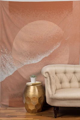 Lola Teracotta Minimalistic Teracotta Grainy Tapestry - Society6 1 Lola Teracotta Minimalistic Teracotta Grainy Tapestry - Society6