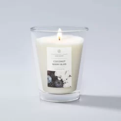 Jar Candle Coconut Berry Bliss - Home Scents By Chesapeake Bay Candle 8 Jar Candle Coconut Berry Bliss - Home Scents By Chesapeake Bay Candle -Wall Charm Deals Store GUEST ae76b2e8 b239 4cdc b771 d650636c3079