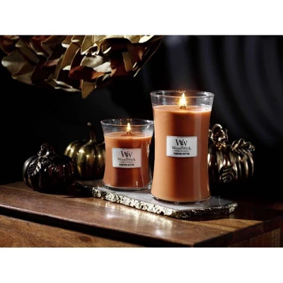21.5oz Large Jar Pumpkin Butter - WoodWick 2 21.5oz Large Jar Pumpkin Butter - WoodWick - Image 2