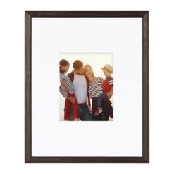 5pc Bordeaux Frame Farmhouse Finishes Box Set White/Black/Natural Wood - Kate & Laurel All Things Decor -Wall Charm Deals Store GUEST af250bdd 0044 4ad2 8863 3550c24a812b