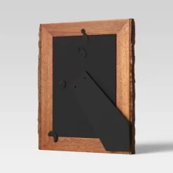 4" X 6" Vertical Sides Natural Frame Antique Wood - Threshold™ -Wall Charm Deals Store GUEST b02d1825 9928 4c31 b672 a01b20073e75