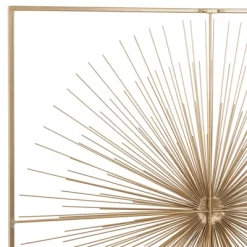 Metal Starburst Handmade Large 3D Wall Decor With Gold Frame Gold - CosmoLiving By Cosmopolitan 34 Metal Starburst Handmade Large 3D Wall Decor With Gold Frame Gold - CosmoLiving By Cosmopolitan -Wall Charm Deals Store GUEST b12838e8 3938 4678 a580 1cfd5949f161