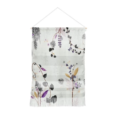 Iveta Abolina Woodland Dream Wall Hanging Portrait Gray - Deny Designs 6 Iveta Abolina Woodland Dream Wall Hanging Portrait Gray - Deny Designs - Image 6