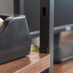 IRIS Wood And Metal Shelf Brown/Black -Wall Charm Deals Store GUEST b5fab2f3 8aef 4e64 9022 91922f05e878