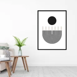 30" X 41" All Rise By Simon West Framed Wall Art Print Black - Amanti Art -Wall Charm Deals Store GUEST b61dbee1 3860 4773 bdbd 15a1d8a9d129