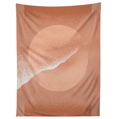 Lola Teracotta Minimalistic Teracotta Grainy Tapestry - Society6 3 Lola Teracotta Minimalistic Teracotta Grainy Tapestry - Society6 - Image 3