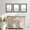 (Set Of 3) Sunset Over Beach By Tanya Shumkina Framed Triptych Wall Art Set - Americanflat