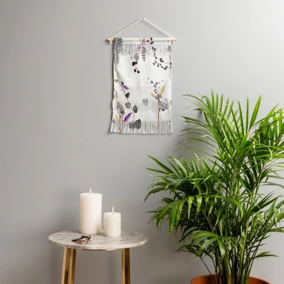 Iveta Abolina Woodland Dream Wall Hanging Portrait Gray - Deny Designs 1 Iveta Abolina Woodland Dream Wall Hanging Portrait Gray - Deny Designs