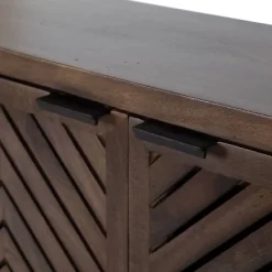 30" X 10" X 14" Mezzeta Decorative Coastal 2 Door Wall Cabinet Natural Wood - Kate & Laurel All Things Decor 11 30" X 10" X 14" Mezzeta Decorative Coastal 2 Door Wall Cabinet Natural Wood - Kate & Laurel All Things Decor -Wall Charm Deals Store GUEST bd0063c4 c0ee 4f15 b6ce e1a8376a132d