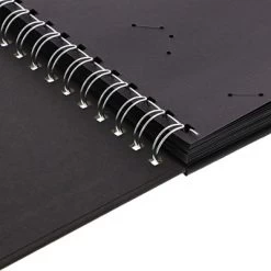 Paper Junkie 2-Pack Desk Calendar Flip Photo Album Black Picture Frames, 8.25x 5.5 Inch -Wall Charm Deals Store GUEST be285e5f d162 49d0 afc2 26f66692cc10