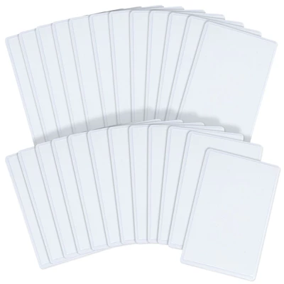 Juvale 24-Pack 2x3 Magnetic Picture Frames For Refrigerator, Locker, Office, Classroom, Wallet Size Photo Pocket Sleeves, Holds 2x3 Photos 5 Juvale 24-Pack 2x3 Magnetic Picture Frames For Refrigerator, Locker, Office, Classroom, Wallet Size Photo Pocket Sleeves, Holds 2x3 Photos - Image 5