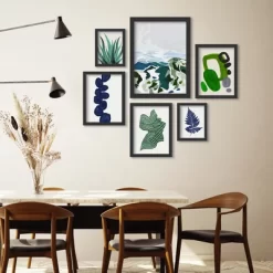 (Set Of 6) Framed Prints Gallery Wall Art Set Green Mountains By Louise Robinson - Americanflat 10 (Set Of 6) Framed Prints Gallery Wall Art Set Green Mountains By Louise Robinson - Americanflat -Wall Charm Deals Store GUEST bedb8a17 6059 4d44 be97 d9055b128bd6