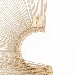 Metal Sunburst Handmade Semi Circle Wall Decor Gold - Novogratz 5 Metal Sunburst Handmade Semi Circle Wall Decor Gold - Novogratz -Wall Charm Deals Store GUEST bf395e57 beb8 4edb 88c4 7c50b57f0de5