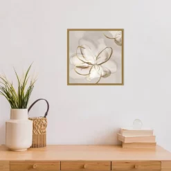 16" X 16" Transparent Beauty II By Eva Watts Framed Canvas Wall Art - Amanti Art 6 16" X 16" Transparent Beauty II By Eva Watts Framed Canvas Wall Art - Amanti Art -Wall Charm Deals Store GUEST bf7e6747 86df 4df8 a46e eb8266baa24d