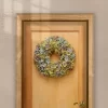 National Tree Company Mixed Hydrangea Wreath (18.5")