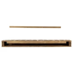 Country Living Bodie Floating Mantel Shelf With Distressed Reclaimed Accents -Wall Charm Deals Store GUEST bfbcfcfc 1e54 4868 b7e2 a6768b449551
