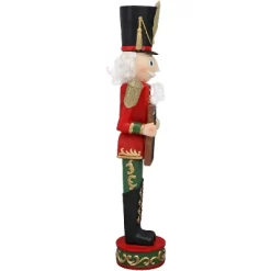 Sunnydaze Decor Sunnydaze Indoor/Outdoor Porch Or Living Room Polyresin Friedrich The Nutcracker With Sign Christmas Holiday Decoration - 36" 15 Sunnydaze Decor Sunnydaze Indoor/Outdoor Porch Or Living Room Polyresin Friedrich The Nutcracker With Sign Christmas Holiday Decoration - 36" -Wall Charm Deals Store GUEST c0c35cea 17b9 4e2a b47d 440bdbfa0a74