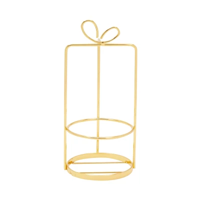 Juvale Artificial Hydrangea Ceramic Planter With Stand, Faux Potted Plants 3 Juvale Artificial Hydrangea Ceramic Planter With Stand, Faux Potted Plants - Image 3