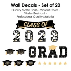 Big Dot Of Happiness Hello College Class Of 2023 Graduation Party Wall Decals Set Of 20 -Wall Charm Deals Store GUEST c1dda296 4d81 4bba bca7 be743b82b3d9