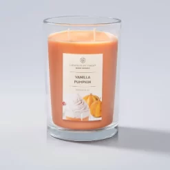 19oz Glass Jar Vanilla Pumpkin Candle - Home Scents 6 19oz Glass Jar Vanilla Pumpkin Candle - Home Scents -Wall Charm Deals Store GUEST c21f5072 4a35 46e5 bd5f 521951544714