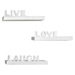 Live, Love, Laugh Shelves 6 Live, Love, Laugh Shelves -Wall Charm Deals Store GUEST c2d2012f fc42 461b 8eaa 246e4323d9d8
